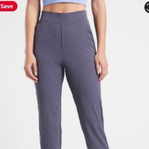 Athleta Textured Brooklyn Ankle Pants